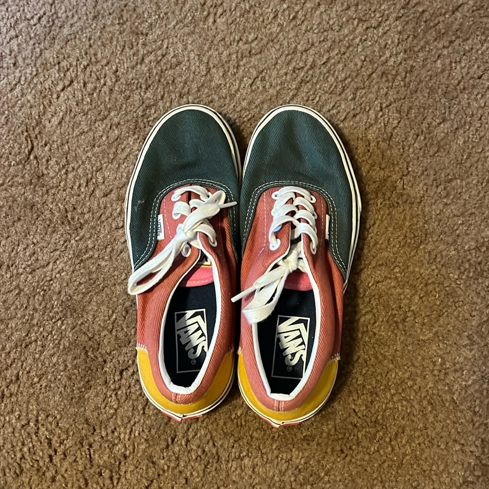 Colorful Vans